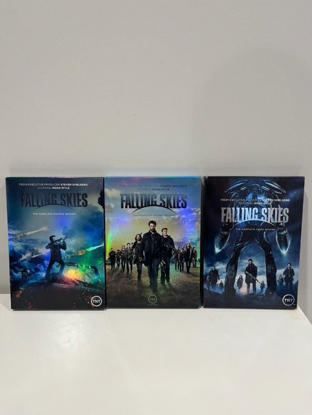 Falling Skies DVD Collection - The Complete 2nd, 3rd, 4th Seasons Bundle✅